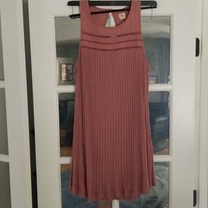 Blush mid o'Neil dress